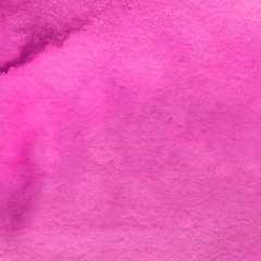 Pink watercolor winter paper textures on white background. Chaotic abstract organic design.	