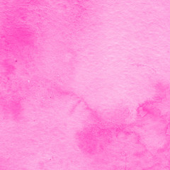 Pink watercolor winter paper textures on white background. Chaotic abstract organic design.	