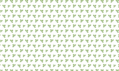 Leaves Seamless Pattern Background