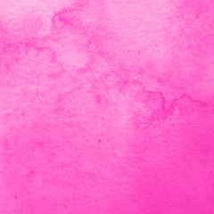 Pink watercolor winter paper textures on white background. Chaotic abstract organic design.	