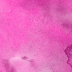 Pink watercolor winter paper textures on white background. Chaotic abstract organic design.	
