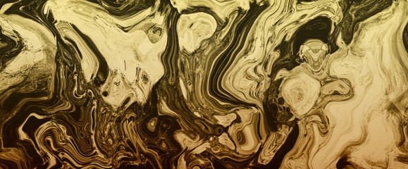 Abstract liquid background. Digital art abstract pattern.