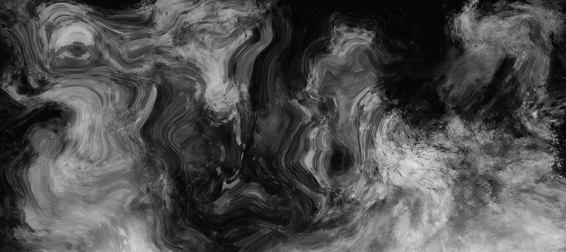 Abstract liquid background. Digital art abstract pattern.