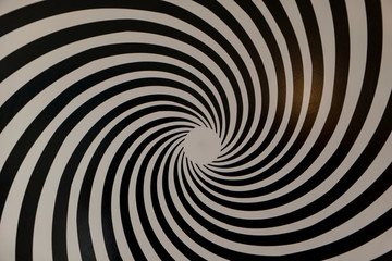 black white pattern rotating as background