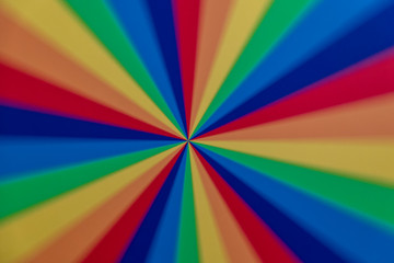 Fototapeta premium colorful color palette pattern rotating as background