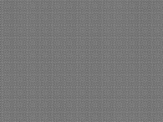 High density 3D black doodle line pattern seamless isolated. Monochrome on white background