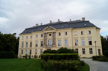Fototapeta na wymiar Schloss in Trebnitz in Brandenburg