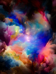 Colorful Cloud Abstraction