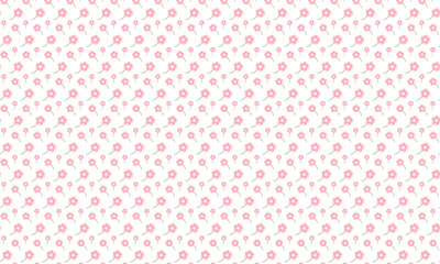 Red Flower Background
