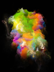 Obraz na płótnie Canvas Virtual Color Space