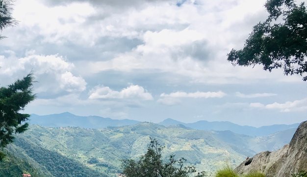 Mountain view Mukteshwar 