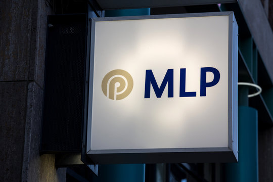 cologne, North Rhine-Westphalia/germany - 06 11 18: mlp sign in cologne germany