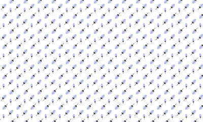 Lite Purple Geranium Flower Pattern Background