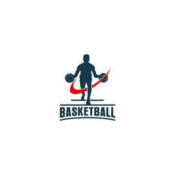 Basketball logo design - sport club