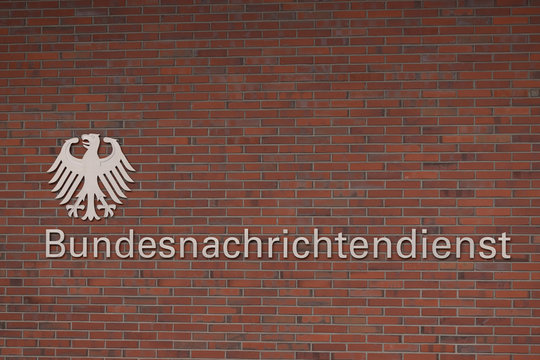 berlin, brandenburg/germany - 14 03 19: german Federal intelligence bundesnachrichtendienst in berlin germany