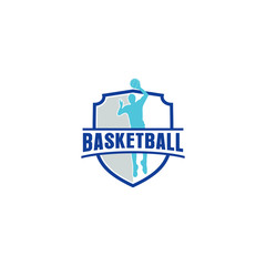 Basketball logo design - sport club