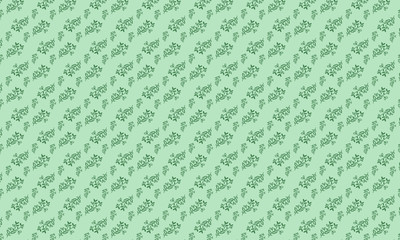 Light Green Background and Jade Lily Leaves Pattern Background