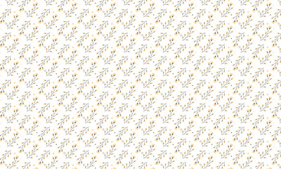 Light Yellow Bellflower Flower Background Vector