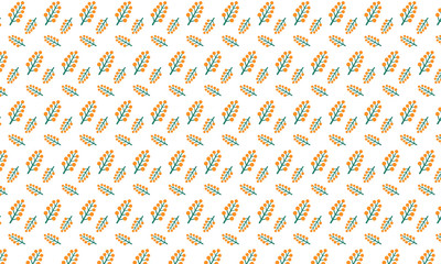 Leaves Beauty Full Pattern Background