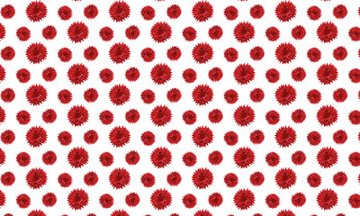 Red Flower Background