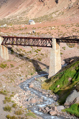 Andes ft21_0308 Chile Argentina