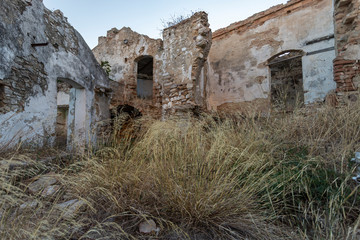 The abandoned village of Craco, Basilicata region, Italy