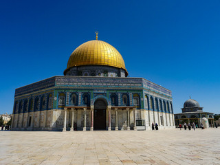 Israel Jerusalem islamic golden dome