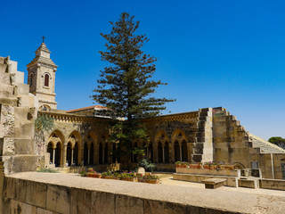 Israel Jerusalem beautiful christian church