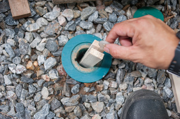 Anti Termite Baiting System.