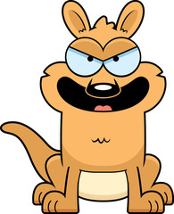 Sinister Little Kangaroo