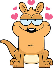 Little Kangaroo in Love