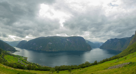 Norway amazing Geiranger fjord