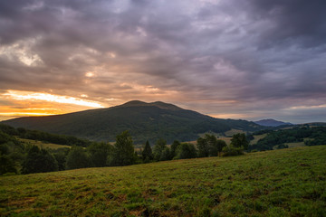 Połonina Caryńska Bieszczady,  © Piotr Szpakowski
