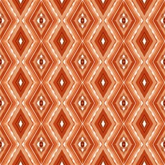 seamless repeating pattern with peru, coffee and linen colors. can be used for wallpaper, home decor, fashion textile and textures