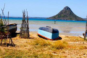 The sugarloaf of Antsiranana bay Diego Suarez, northern Madagascar.