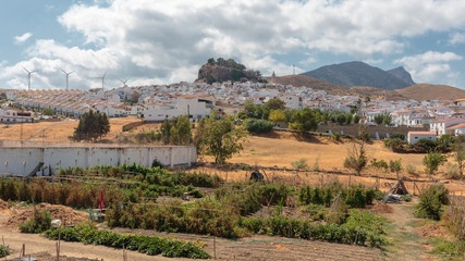Town of Ardales, in the province of Malaga