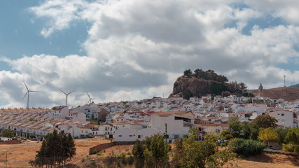 Town of Ardales, in the province of Malaga