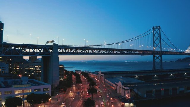 San Francisco At Dusk