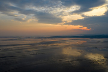 Morcombe Bay Sunset