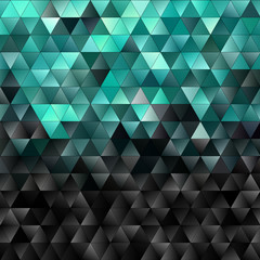 Obraz premium 3d Triangles, abstract background. Design wallpaper.