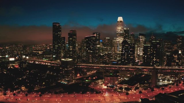 San Francisco At Dusk