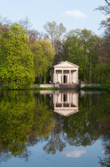 Obraz premium nad wodą