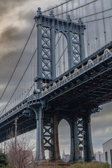 Naklejka premium MOST NA MANHATTANIE