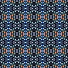 repeatable pattern with very dark blue, pastel gray and slate gray colors. seamless graphic can be used for web, print and book design and wallpaper