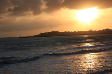 Coucher de soleil, Saint-Gilles-Croix-de-Vie