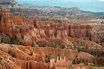 Bryce Canyon with hoodoos