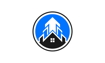 real estate vector logo design