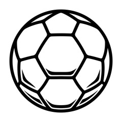 Fototapeta premium Soccer ball 003