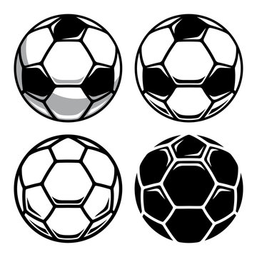 Soccer ball set 001