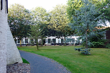 Büsum Häuser am Park